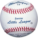 Macgregor Senior Little League Baseball #73 New 12 Count Top Grain Leather Cover. Fixed Price $39.99.