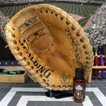 1950S Spalding 42-4425 First Base Mitt Joe Torre Advisory Staff Ez Flex. Fixed Price $129.00.