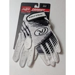 Rawlings Prodigy Batting Gloves Size Youth Medium Black/white/gray New. Fixed Price $16.99.