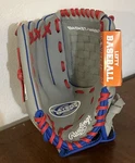 Rawlings Players Series 11.5" Rh Gray Youth Baseball Glove WPL115GS Right New!. Fixed Price $18.99.