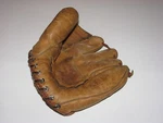 Vintage Antique Bob Feller Jc Higgins 1688 Leather Baseball Glove 10". Fixed Price $45.00.