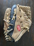 Rawlings Longhorn Baseball Glove 11.5" LH1151 - Lefty Fastback Little League. Fixed Price $25.00.