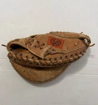 Vintage Tru-play Pro Style TC-66 Baseball Catchers Mitt Glove Right Hand Thrower. Fixed Price $42.00.