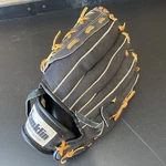 Franklin Baseball Glove Black Fielders Super Softballer 4680 Lht Mitt. Fixed Price $14.98.