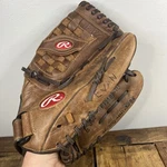 Rawlings P125BF Player Preferred Baseball Glove Rht 1/2 Brown Leather. Fixed Price $29.95.