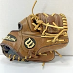 Wilson A800 Optima Brown Leather Infielder Baseball Glove Rht 11.5. Fixed Price $44.99.