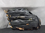 Mizuno Mvp Youth Baseball Glove 11.5 Inch Black Gpl 1153D Power Close Leather. Fixed Price $28.50.