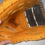 Mizuno Classic Pro Gxf 21 Left Hand Throw Leather Lined Baseball Glove. Fixed Price $179.99.