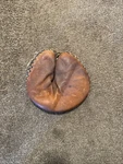 1940S A2550 Virgil Davis Catchers Mitt "it's Wilson" Vintage Glove. Fixed Price $300.00.