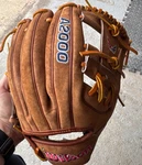 Wilson A2000 Fielders Glove 11.75. Fixed Price $200.00.