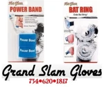 Unique Sports Hot Glove Shock Absorbing Bat Rings & Power Bands 2 Pack New. Fixed Price $9.99.