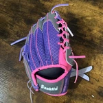 Franklin Teeball Mesh Tek Dura Bond Lacing Kids Glove Rht Size 9.5 Multicolor. Fixed Price $14.99.