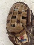 Nokona American Legend Amg 600K Buckaroo Rht Glove 12.5 Relaced. Fixed Price $214.50.