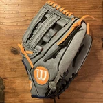 Wilson A450 Baseball Glove 11 AO4RB17 DW5 Gray D. Wright Advisory Staff. Fixed Price $33.99.