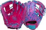Rawlings 12 Fastpitch Softball Glove Heart Hide Pro Web Pink Blue Series. Fixed Price $511.99.