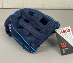 Wilson A500 Utility Youth Baseball Glove A05RB2512 - Left Hand Throw. Fixed Price $61.50.