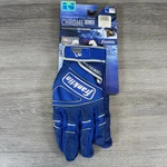 Franklin Powerstrap Chrome Batting Gloves Blue Youth Large. Fixed Price $23.96.