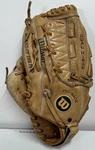 Wilson Pro Style Ron Guidry A2236 Leather Baseball Glove Mitt Left Hand Thrower. Fixed Price $16.39.