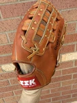 Sasaki Sports Ssk DPG-740 13" Rht Baseball Softball Glove Dimple-ii Steerhide. Fixed Price $33.00.