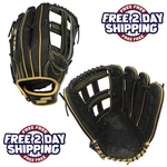 Ssk Zslow 14" Slowpitch Softball Glove ZS-1400BLKGLD3 Web. Fixed Price $159.95.