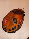 Rawlings Catchers Glove Bull Leather Lite Toe RCM22 Fastback Right Hand. Fixed Price $55.00.