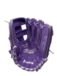 Franklin Mesh Tek Girls Youth Purple Soft Baseball Glove/mit 22809-9.5. Fixed Price $11.99.