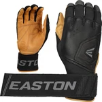 Easton Mav Pro Locked Baseball Batting Gloves Carmel/black Adult Medium. Fixed Price $137.91.