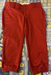 Champro Women Polyester BP11 Softball Fastpitch Pants Xl Red Scarlet (new). Fixed Price $14.99.