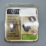 Leupold Std 1" Super High Scope Rings 49907 New Stock Matte Black. Fixed Price $39.99.