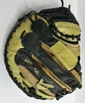 Champro Mvp 655 Leather Catchers Glove Power Flex Worn On Left Hand. Fixed Price $14.99.