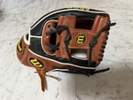 Wilson A500 Boys 11.5 Very Clean Tight Fit Baseball Glove Right Hand Throw. Fixed Price $40.00.