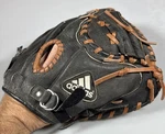 Adidas Model Ts 3150BR Youth Rht Leather Catchers Mitt Glove Black/brown. Fixed Price $29.99.