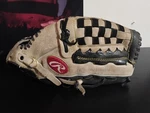 Rawlings American Pro Series XKP25 Bb/sb Glove Rh Throw Black And Tan 12 1/2". Fixed Price $40.99.
