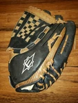 Easton SP125 Fp Rht Synergy 12.5" Black Steerhide Glove. Fixed Price $39.99.