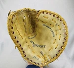 Hy-sport Pro Built 1ST Base Mitt Glove 3370 Big Scoop Inner Greased Pocket Tan. Fixed Price $44.95.