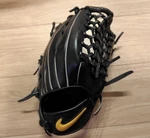 Used Nike Baseball Glove Positions Model Rh. Fixed Price $160.00.
