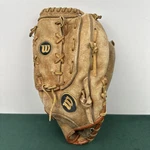 Wilson Baseball Glove Rht A2930 Tommy John Leather Vintage. Fixed Price $23.99.