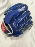 Rawlings R2G Spec Blue Left-hand Throw Baseball Glove (game Used). Fixed Price $140.21.