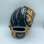 Rawlings Heart Of The Hide Ready 2 Go PROR314 Baseball Glove Black Tan Rht 11.5". Fixed Price $249.99.