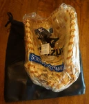 Super 'mizuno Pro' First Base Mitt 13.0" H-web, Kip Leather, Rht, W/ Tag & Bag. Fixed Price $399.95.