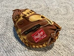 Rawlings Gold Glove Elite Catchers Mitt Ggecm (right Handed). Fixed Price $300.00.