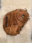 Wilson A2403 Pro-stock Professional Model Japan Rh Throw. Fixed Price $95.00.