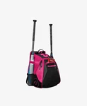 Demarini Voodoo Jr Backpack Bat Bag Hot Pink Baseball Softball Snack Mom. Fixed Price $29.99.