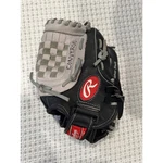 Rawlings Baseball Glove Kids 10.5" Black Grey Leather SC105BGB Sure Catch Sport. Fixed Price $24.99.
