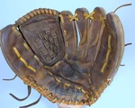 Rawlings RSG1P 13 1/2" Super Size Fastback Model Leather Baseball Glove. Fixed Price $16.19.