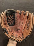 Rawlings RPT8 12.5" Rht Baseball Glove Deep Well Hinged Pad Basket Web Leather. Fixed Price $32.99.