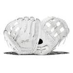 Miken Pro Series Slowpitch Softball Glove, 13 Inch, White/red 15". Fixed Price $194.53.