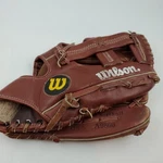 Wilson Softball Glove Os 5 A9860 Right Hand Throw Optima Silver Broken In. Fixed Price $25.99.