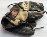 Rawlings Bull Pro Leather RB1200 12" Rht Baseball Glove Mitt 2-TONE. Fixed Price $49.00.