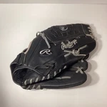 Rawlings Silverback SB1350 13.5" Softball Glove Rht Black Mitt. Fixed Price $38.89.